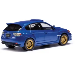 2009 Subaru Impreza WRX STI - Blue 1:43 Scale Diecast Model Car by IXO Models