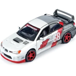 Subaru Impreza WRX STI - GT Racing 1:24 Scale Diecast Model Car by Motormax