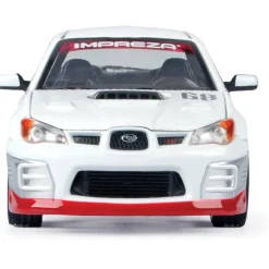 Subaru Impreza WRX STI - GT Racing 1:24 Scale Diecast Model Car by Motormax