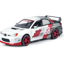 Subaru Impreza WRX STI - GT Racing 1:24 Scale Diecast Model Car by Motormax