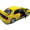 2003 Subaru Impreza WRX STI - Yellow 1:18 Scale Diecast Model Car by Solido