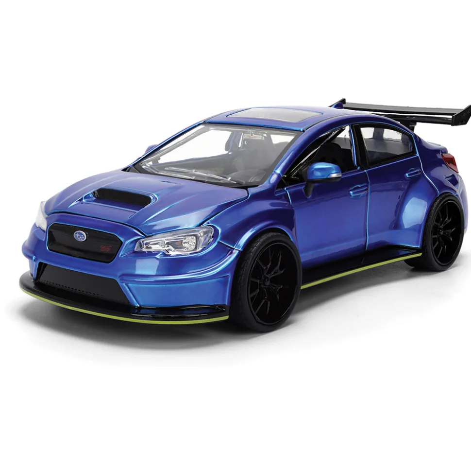 2016 Subaru WRX STI - JDM WRB 1:24 Scale Diecast Model Car by Jada Toys