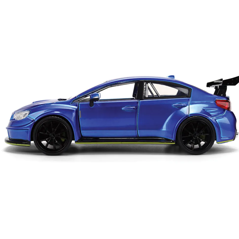 2016 Subaru WRX STI - JDM WRB 1:24 Scale Diecast Model Car by Jada Toys