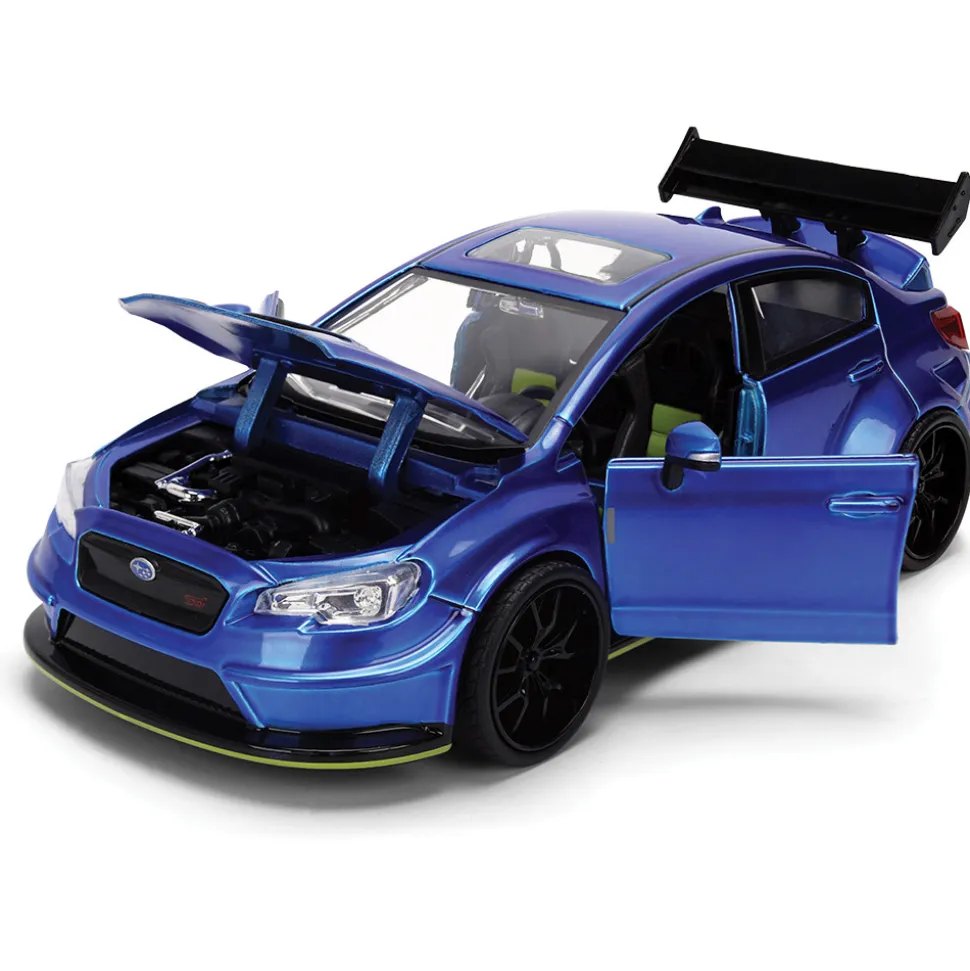 2016 Subaru WRX STI - JDM WRB 1:24 Scale Diecast Model Car by Jada Toys