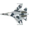 Su-35 Flanke r1/72 Die Cast Model 1:72 scale Metal by Hobby Master