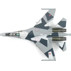 Su-35 Flanke r1/72 Die Cast Model 1:72 scale Metal by Hobby Master