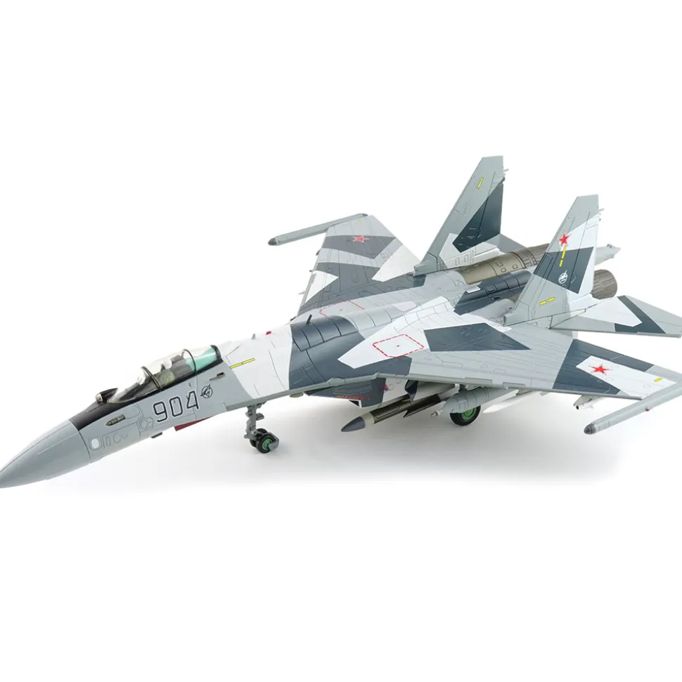 Su-35 Flanke r1/72 Die Cast Model 1:72 scale Metal by Hobby Master