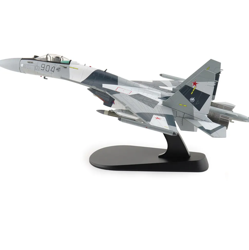 Su-35 Flanke r1/72 Die Cast Model 1:72 scale Metal by Hobby Master