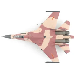 Su-30MKK Flanker-G 1/72 Die Cast Model 1:72 scale Metal by Hobby Master