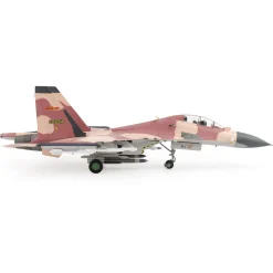 Su-30MKK Flanker-G 1/72 Die Cast Model 1:72 scale Metal by Hobby Master