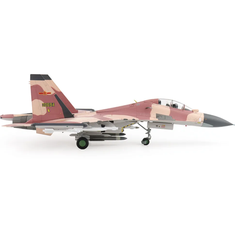 Su-30MKK Flanker-G 1/72 Die Cast Model 1:72 scale Metal by Hobby Master