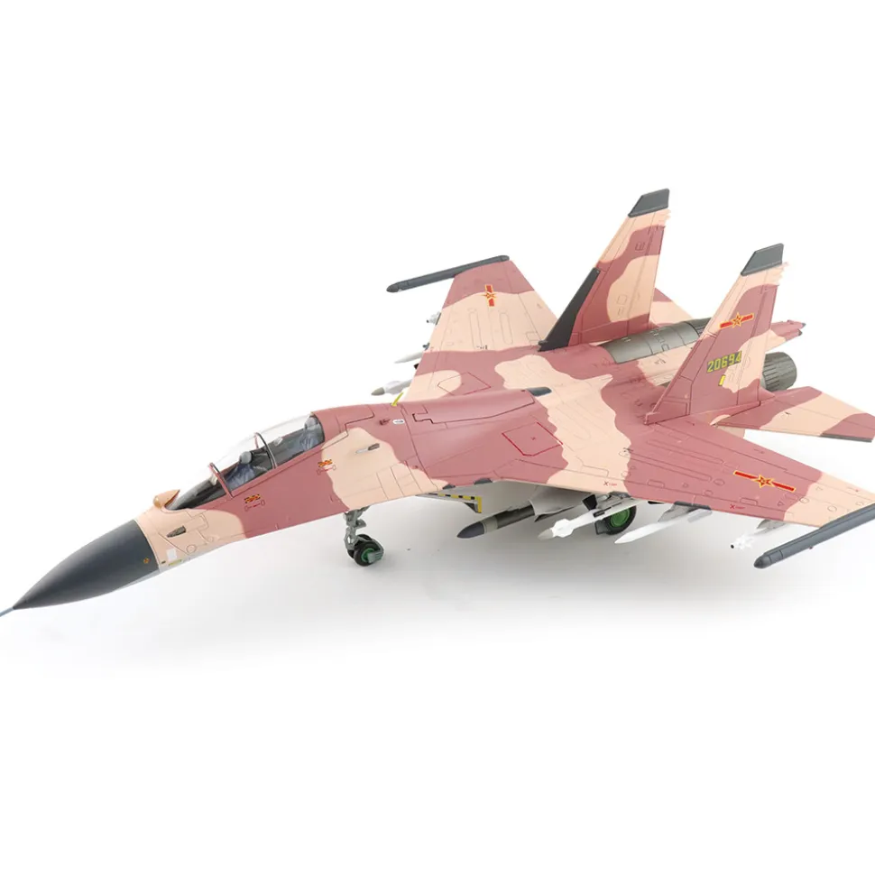 Su-30MKK Flanker-G 1/72 Die Cast Model 1:72 scale Metal by Hobby Master