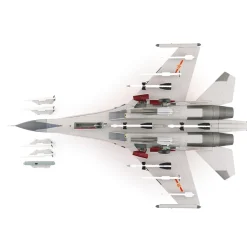 Su-30MKK Flanker-G 1/72 Die Cast Model 1:72 scale Metal by Hobby Master