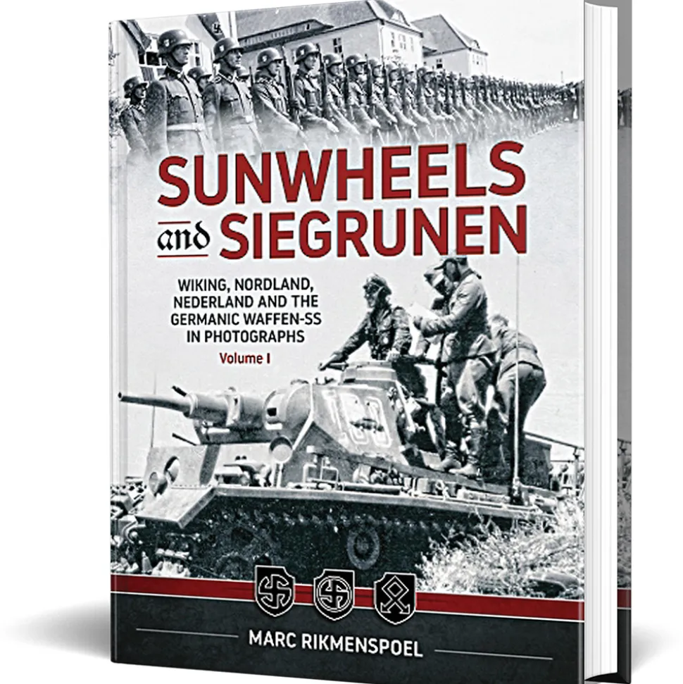 Sunwheels & Siegrunen Volume 1 Helion & Company (9781804519370) Hardcover by Helion & Company