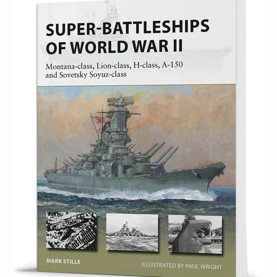 Super-Battleships of World War II NEW VANGUARD - Osprey Publishing Softcover by Osprey Publishing