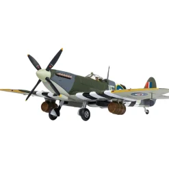 Supermarine Spitfire Mk.IX 1/72 Die Cast Model - AA29101 Cdr. J.E. Johnson 1:72 Scale Die Cast Metal by Corgi