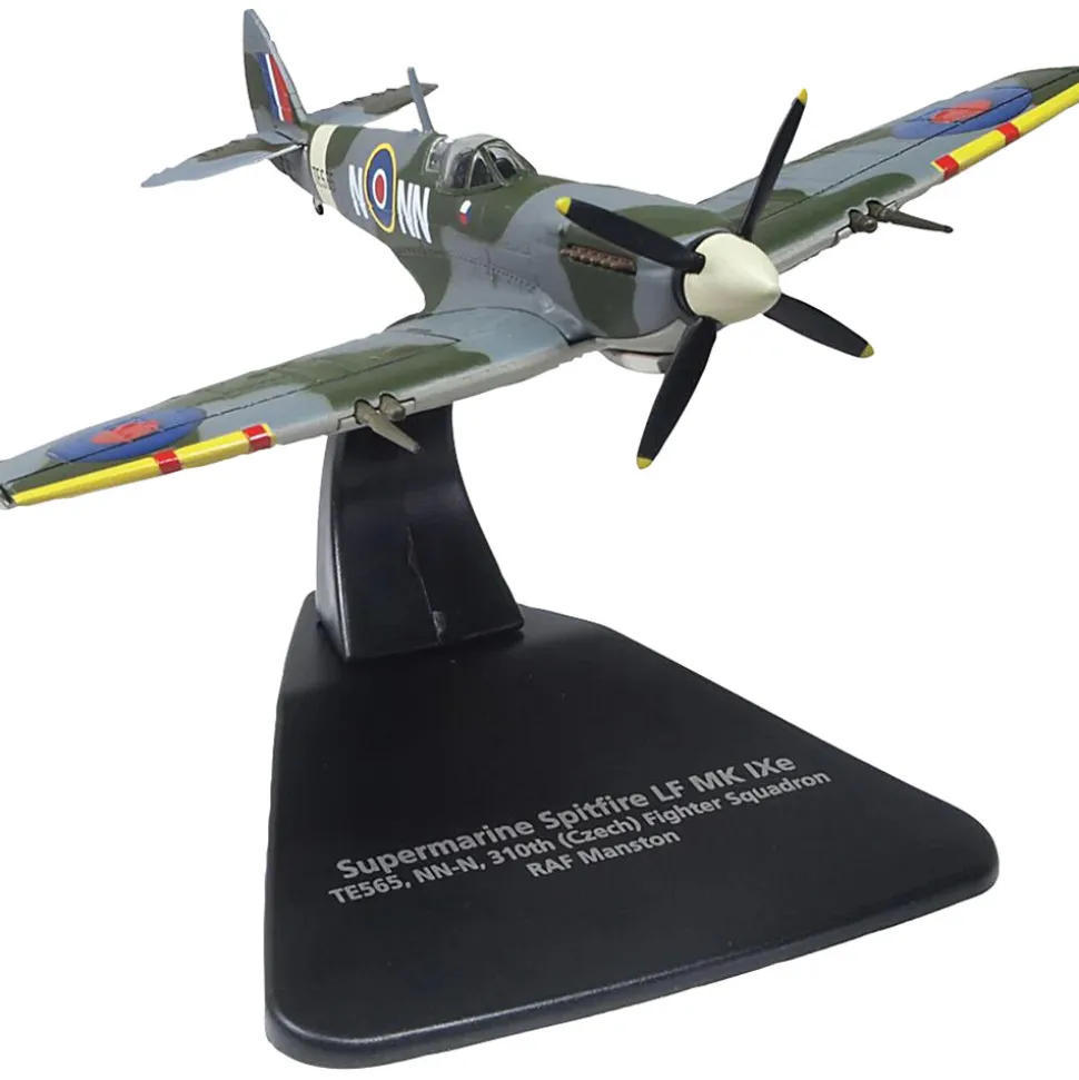 Supermarine Spitfire Mk.Ixe 1/72 Die Cast Model OXFORD MODELS (AC123) 1:72 scale by Oxford Diecast