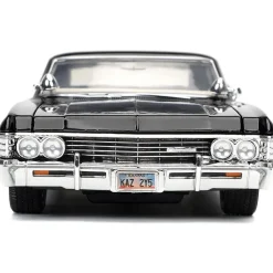 1967 Supernatural Chevy Impala SS w/Dean Winchester Figure 1:24 Scale Diecast Model Car by Jada Toys