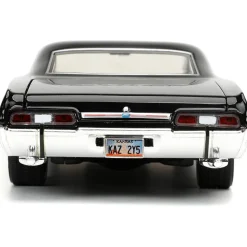 1967 Supernatural Chevy Impala SS w/Dean Winchester Figure 1:24 Scale Diecast Model Car by Jada Toys