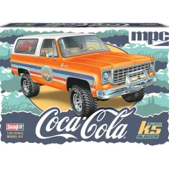 Super Snap Blazer Coke 1:25 Scale Plastic Model Kit by AMT