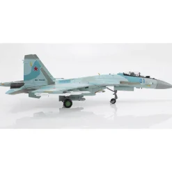 Su-35S Flanker E 1/72 Die Cast Model 116th Combat App. Training Ctr., VKS, 2022 (w/ full weapon l 1:72 Scale Die Cast Metal by Hobby Master