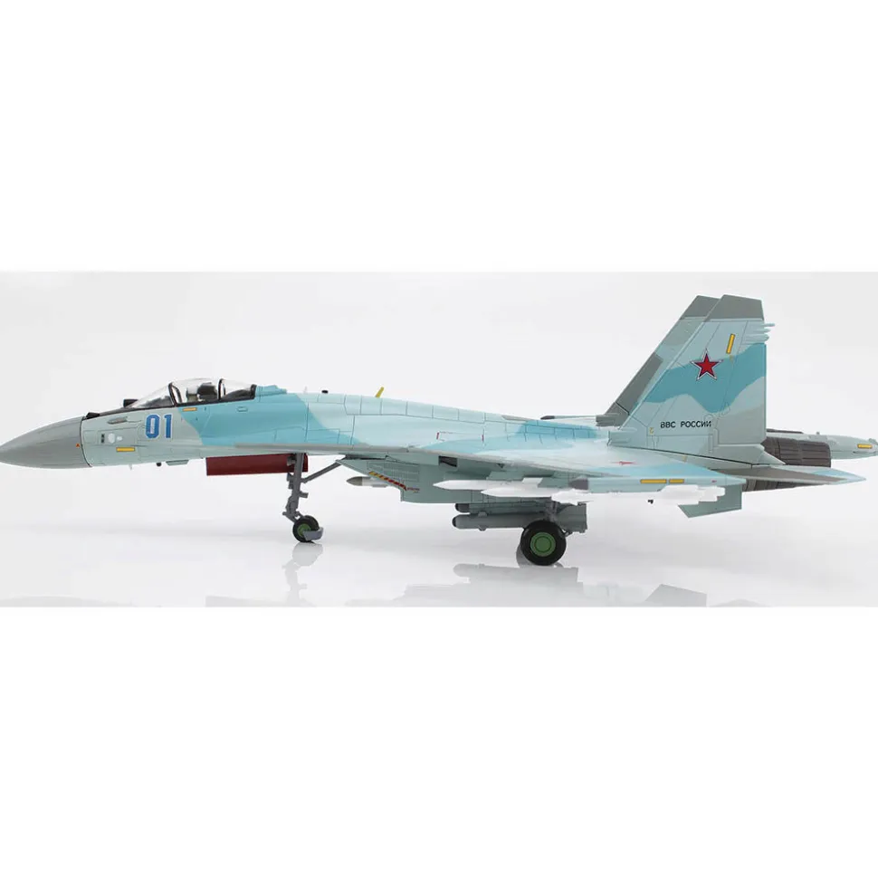 Su-35S Flanker E 1/72 Die Cast Model 116th Combat App. Training Ctr., VKS, 2022 (w/ full weapon l 1:72 Scale Die Cast Metal by Hobby Master