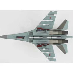 Su-35S Flanker E 1/72 Die Cast Model 116th Combat App. Training Ctr., VKS, 2022 (w/ full weapon l 1:72 Scale Die Cast Metal by Hobby Master