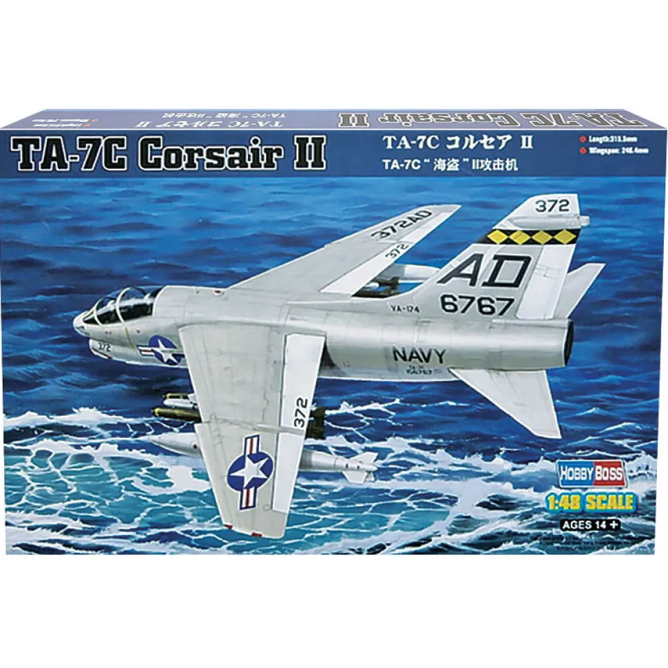TA-7C Corsair II 1/48 Kit by Hobby Boss