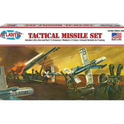 Tactical Missile Set 1/40 Kit 1:40 scale Plastic by Atlantis Models