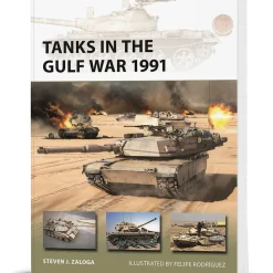 Tanks in the Gulf War 1991 Osprey New Vanguard (9781472864758) Softcover by Osprey Publishing