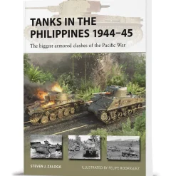 Tanks in the Philippines 1944-45 Osprey New Vanguard (9781472859402) Softcover by Osprey Publishing