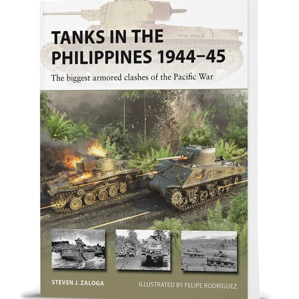 Tanks in the Philippines 1944-45 Osprey New Vanguard (9781472859402) Softcover by Osprey Publishing