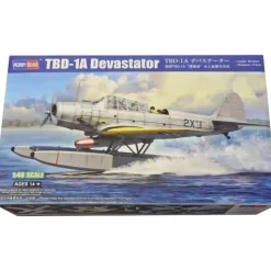 TBD-1A Devastator 1/48 Kit Hobby Boss (81784) 1:48 scale Plastic by HobbyBoss