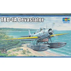 TBD-1A Devastator 1/32 Kit 1:32 Scale Plastic by Trumpeter