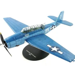 TBF Avenger 1/72 Die Cast Model Motor City Classics (24221-42) 1:72 scale Metal by Militaria Diecast
