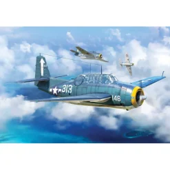 TBM-3 Avenger 1/72 Kit HOBBY BOSS (87274) 1:72 scale Plastic by HobbyBoss