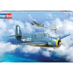 TBM-3 Avenger 1/72 Kit HOBBY BOSS (87274) 1:72 scale Plastic by HobbyBoss
