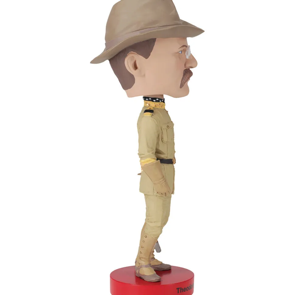Teddy Roosevelt Bobblehead RB1043 Polyresin by Royal Bobbles