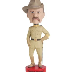 Teddy Roosevelt Bobblehead RB1043 Polyresin by Royal Bobbles