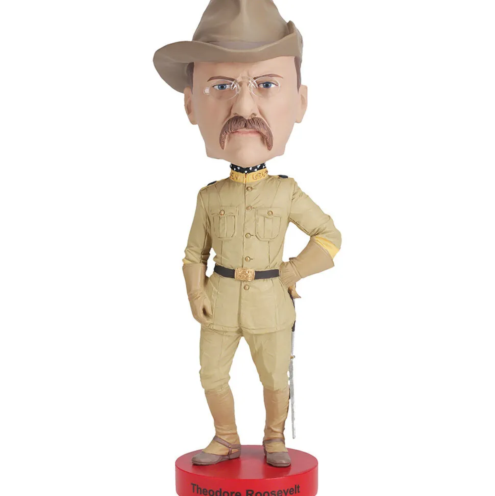 Teddy Roosevelt Bobblehead RB1043 Polyresin by Royal Bobbles