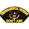 Temperamental Veteran Lapel Pin Eagle Emblems (P12323) by Eagle Emblems