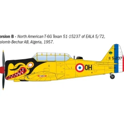 T-6G Texan 1/48 Kit 1:48 scale Plastic by Italeri