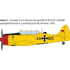T-6G Texan 1/48 Kit 1:48 scale Plastic by Italeri