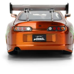 25th Anniversary Fast & Furious Brian's Toyota Supra - Brushed Orange 1:24 Scale Diecast Model Car by Jada Toys