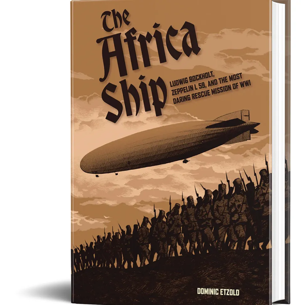The Africa Ship Schiffer (9780764370823) Hardcover by Schiffer Publishing