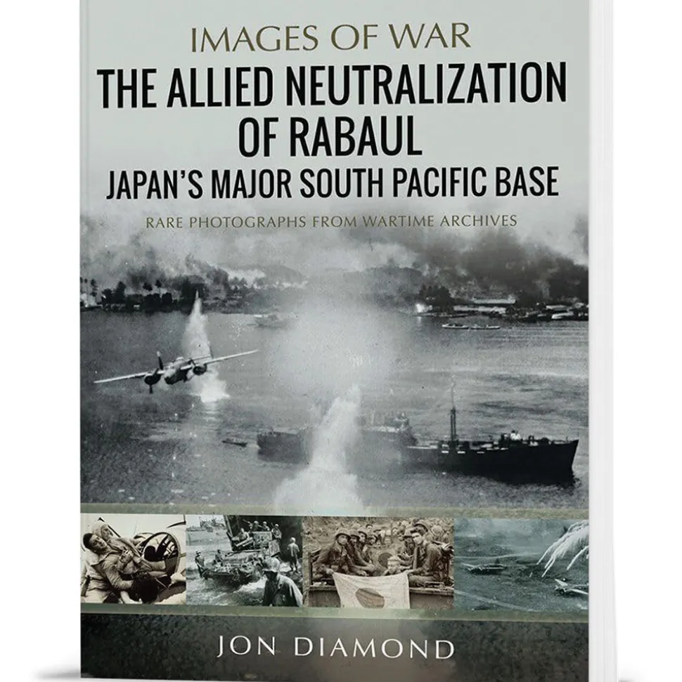 The Allied Neutralisation of Rabaul Pen & Sword (9781036102036) Softcover by Pen & Sword