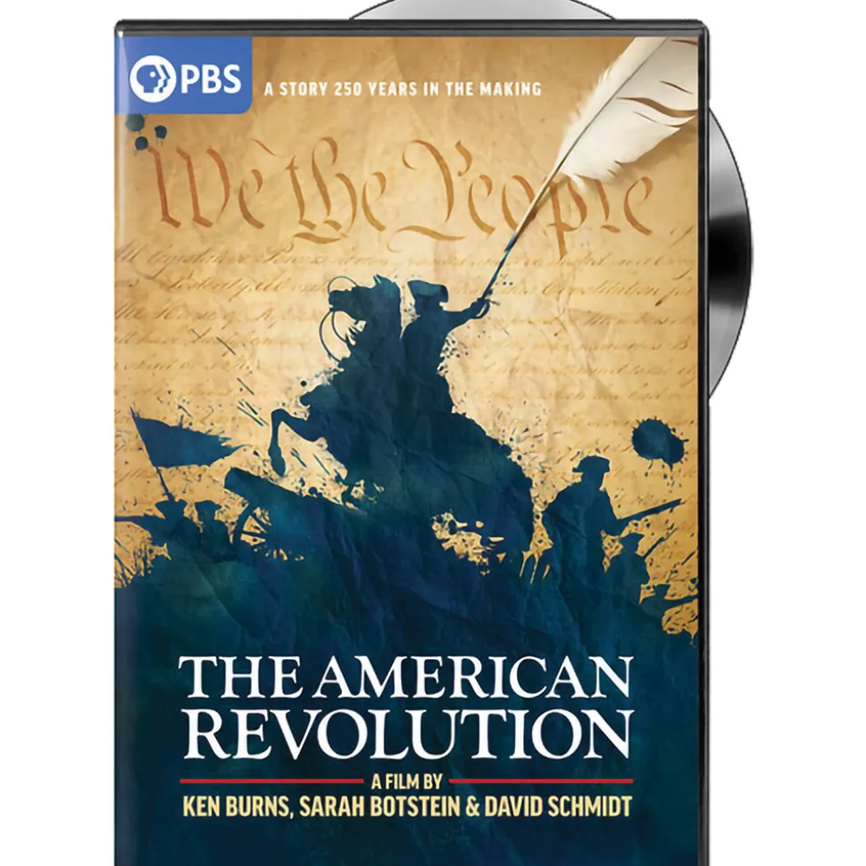 The American Revolution DVD Set ARK Media (PBE4922) by PBS