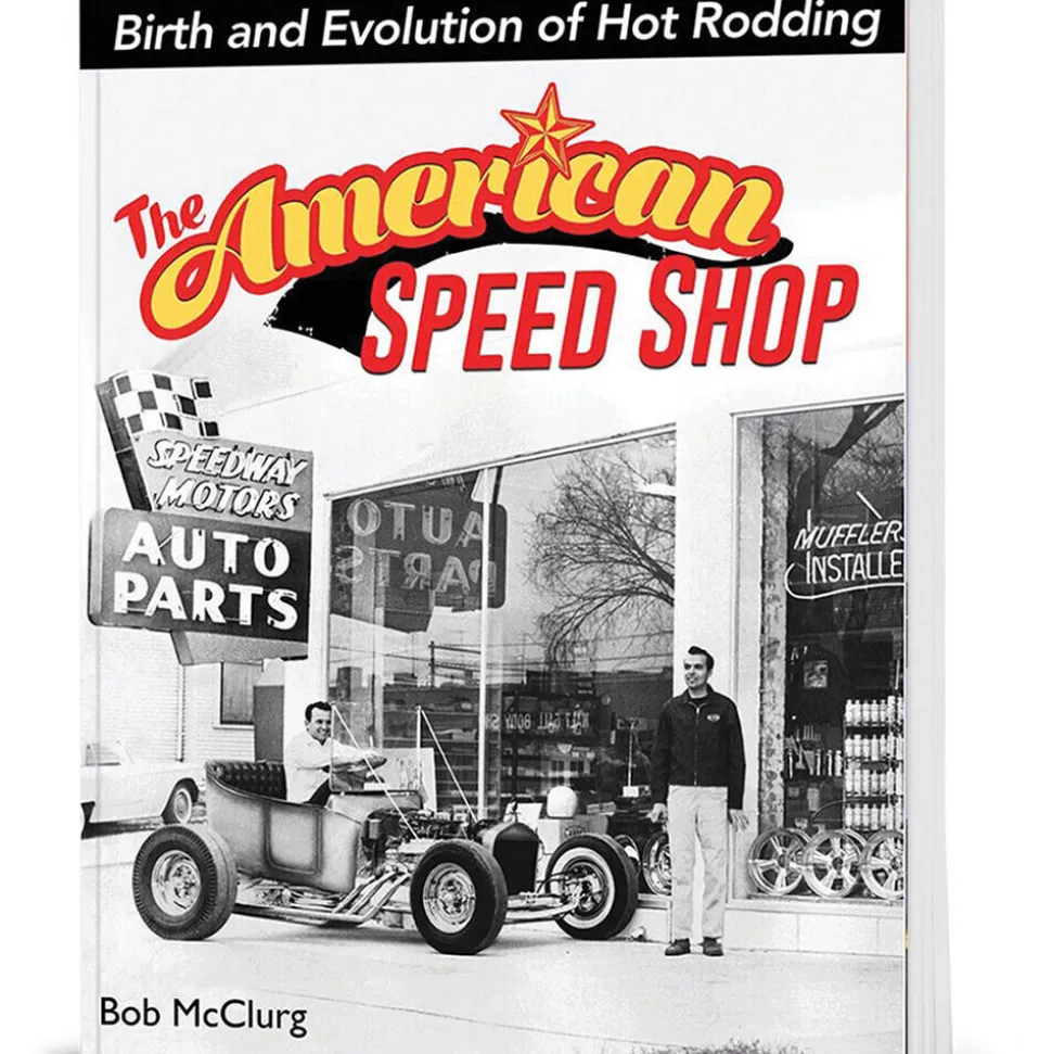 The American Speed Shop Softcover Book by CarTech Books