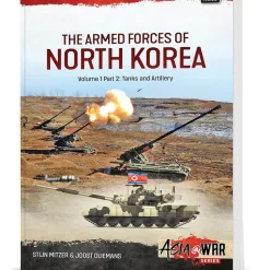 The Armed Forces of North Korea Helion & Company (9781804519660) Softcover by Helion & Company