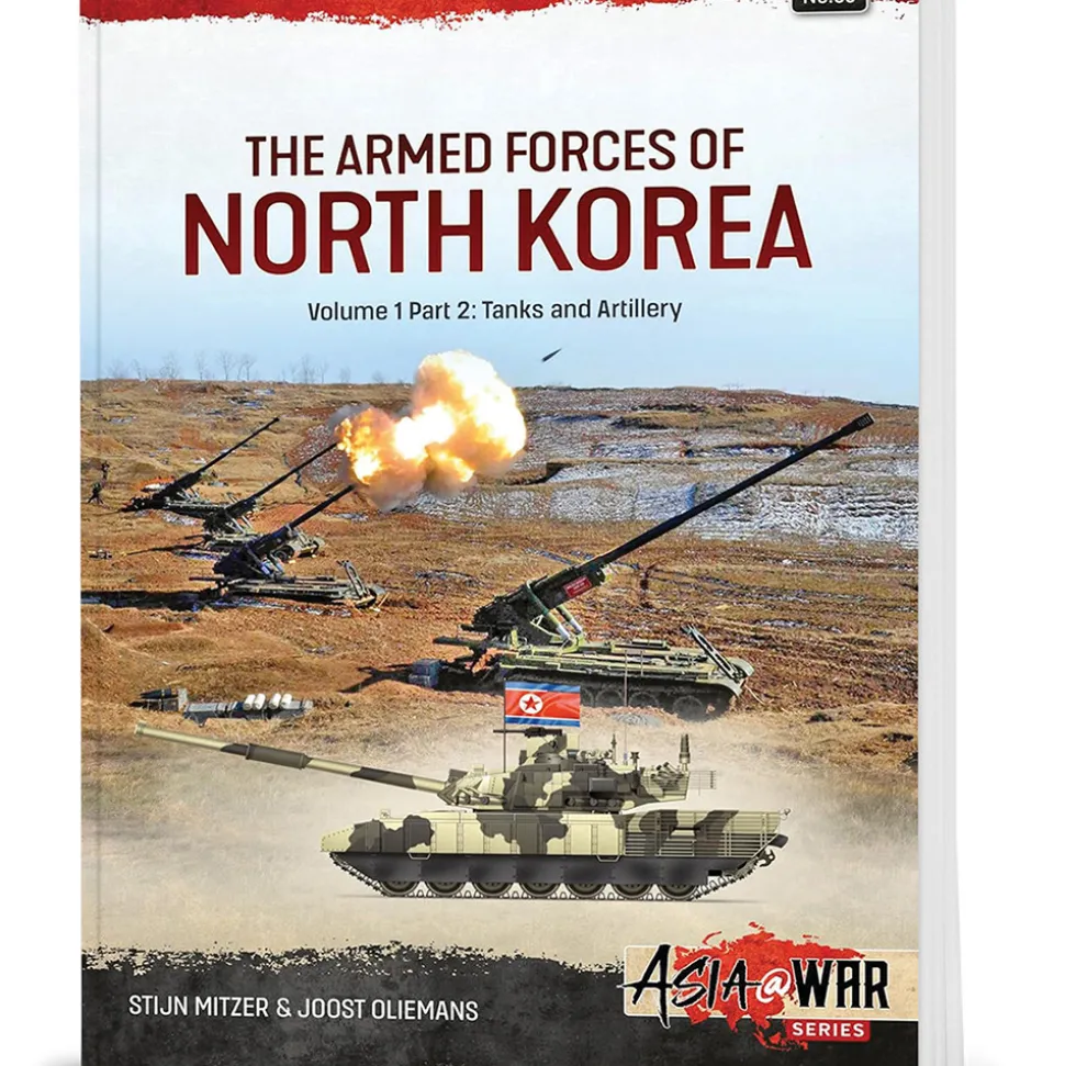 The Armed Forces of North Korea Helion & Company (9781804519660) Softcover by Helion & Company